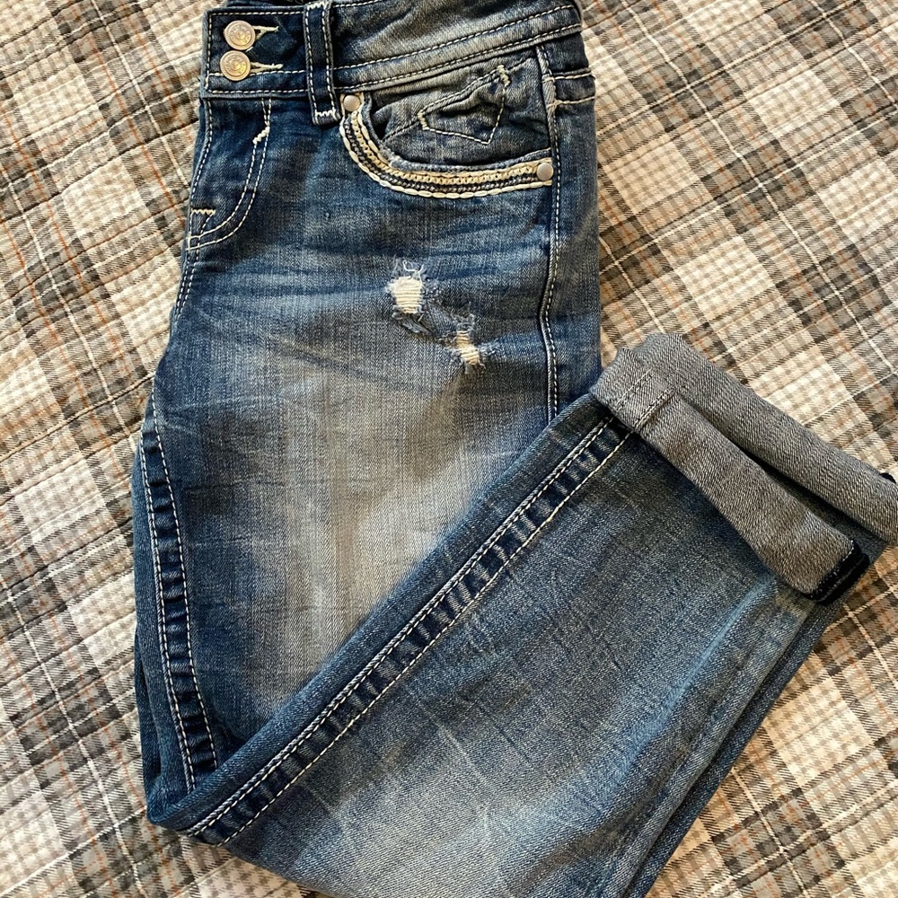 Light wash Vigoss Capri